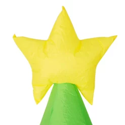 Outdoor Christmas Decorations Glitzhome 9 Ft. Lighted Inflatable Christmas Tree Decor -Christmas Lights Sales glitzhome christmas inflatables 1125004446 4f 1000