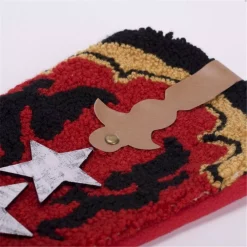 Indoor Christmas Decorations Glitzhome 20.69 In. H Hooked Stocking Red Boot -Christmas Lights Sales glitzhome christmas stockings 1113001329 1f 1000