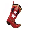 Indoor Christmas Decorations Glitzhome 20.69 In. H Hooked Stocking Red Boot -Christmas Lights Sales glitzhome christmas stockings 1113001329 64 1000