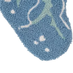 Indoor Christmas Decorations Glitzhome 19 In. L Hooked Stocking, 3D Jellyfish -Christmas Lights Sales glitzhome christmas stockings 1113002343 1f 1000