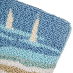 Indoor Christmas Decorations Glitzhome 19 In. L Hooked Stocking, 3D Starfish -Christmas Lights Sales glitzhome christmas stockings 1113002344 4f 1000