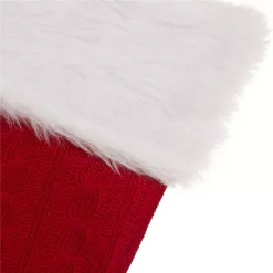 Indoor Christmas Decorations Glitzhome 20 In. L Knitted Stocking With Faux Fur Cuff 12 Indoor Christmas Decorations Glitzhome 20 In. L Knitted Stocking With Faux Fur Cuff -Christmas Lights Sales glitzhome christmas stockings 1113004075 4f 1000
