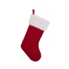Indoor Christmas Decorations Glitzhome 20 In. L Knitted Stocking With Faux Fur Cuff -Christmas Lights Sales glitzhome christmas stockings 1113004075 64 1000