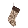 Indoor Christmas Decorations Glitzhome 20 In. L Christmas Stocking With Faux Fur Cuff -Christmas Lights Sales glitzhome christmas stockings 1113004458 64 1000