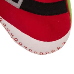 Indoor Christmas Decorations Glitzhome 21 In. L 3D Felt Christmas Stocking – Santa -Christmas Lights Sales glitzhome christmas stockings 1113203063 44 1000