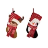 Indoor Christmas Decorations Glitzhome 19 In. H Acrylic/Polyester 3D Hooked Penguin And Reindeer Stocking (Set Of 2) -Christmas Lights Sales glitzhome christmas stockings 2004700015 64 1000