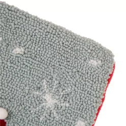 Indoor Christmas Decorations Glitzhome 19 In. Polyester Fox Hooked Stocking (2-Pack) -Christmas Lights Sales glitzhome christmas stockings 2004700038 1f 1000