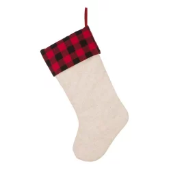 Indoor Christmas Decorations Glitzhome 21 In. Polyester LED Embroidered Linen Christmas Dog Stocking (2-Pack) 16 Indoor Christmas Decorations Glitzhome 21 In. Polyester LED Embroidered Linen Christmas Dog Stocking (2-Pack) -Christmas Lights Sales glitzhome christmas stockings 2004700050 76 1000
