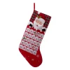 Indoor Christmas Decorations Glitzhome 36 In. H Felt 3D Polyester Oversized Count Down Santa Stocking -Christmas Lights Sales glitzhome christmas stockings 2004700071 64 1000