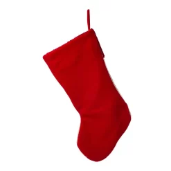 Indoor Christmas Decorations Glitzhome 21.00 In. H Polyester Cardinal Hooked Stocking -Christmas Lights Sales glitzhome christmas stockings 2004700082 1f 1000