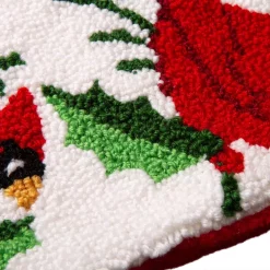 Indoor Christmas Decorations Glitzhome 21.00 In. H Polyester Cardinal Hooked Stocking -Christmas Lights Sales glitzhome christmas stockings 2004700082 4f 1000