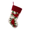 Indoor Christmas Decorations Glitzhome 21.00 In. H Polyester Cardinal Hooked Stocking 1 Indoor Christmas Decorations Glitzhome 21.00 In. H Polyester Cardinal Hooked Stocking -Christmas Lights Sales glitzhome christmas stockings 2004700082 64 1000