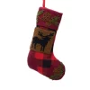 Indoor Christmas Decorations Glitzhome 19 In. Polyester/Acrylic Plaid Christmas Stocking With Rug Hooked Reindeer 2 Indoor Christmas Decorations Glitzhome 19 In. Polyester/Acrylic Plaid Christmas Stocking With Rug Hooked Reindeer -Christmas Lights Sales glitzhome christmas stockings jk13225pfr 64 1000