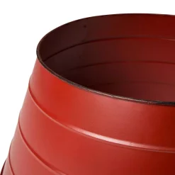 Christmas Tree Decorations Glitzhome 22 In. D Painted Red Metal Tree Collar -Christmas Lights Sales glitzhome christmas tree skirts collars 1103202877 4f 1000