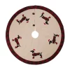 Christmas Tree Decorations Glitzhome 48 In. D Fabric Christmas Tree Skirt – Dachshund -Christmas Lights Sales glitzhome christmas tree skirts collars 1103203333 64 1000