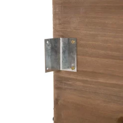 Christmas Tree Decorations Glitzhome 22.09 In. L Washed White Wooden Tree Collar (KD) -Christmas Lights Sales glitzhome christmas tree skirts collars 1106203433 1f 1000