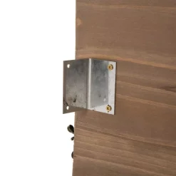 Christmas Tree Decorations Glitzhome 22.09 In. L Natural Wooden Tree Collar (KD) -Christmas Lights Sales glitzhome christmas tree skirts collars 1106203434 1f 1000