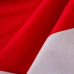 Christmas Tree Decorations Glitzhome 42 In. D Felt Christmas Tree Skirt In Traditional Red And White -Christmas Lights Sales glitzhome christmas tree skirts collars 1113202550 1f 1000