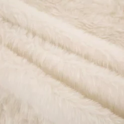 Christmas Tree Decorations Glitzhome 48 In. D White Plush Christmas Tree Skirt -Christmas Lights Sales glitzhome christmas tree skirts collars 1113202574 1f 1000