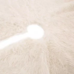 Christmas Tree Decorations Glitzhome 48 In. D White Plush Christmas Tree Skirt -Christmas Lights Sales glitzhome christmas tree skirts collars 1113202574 c3 1000