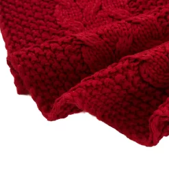 Christmas Tree Decorations Glitzhome 52 In. D Knitted Acrylic Red Christmas Tree Skirt 13 Christmas Tree Decorations Glitzhome 52 In. D Knitted Acrylic Red Christmas Tree Skirt -Christmas Lights Sales glitzhome christmas tree skirts collars 1113202582 1f 1000