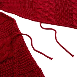 Christmas Tree Decorations Glitzhome 52 In. D Knitted Acrylic Red Christmas Tree Skirt 12 Christmas Tree Decorations Glitzhome 52 In. D Knitted Acrylic Red Christmas Tree Skirt -Christmas Lights Sales glitzhome christmas tree skirts collars 1113202582 4f 1000