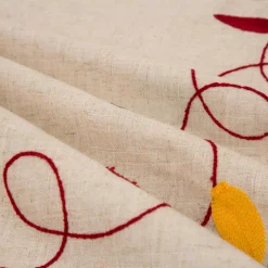 Christmas Tree Decorations Glitzhome 48 In. D LED Embroidered Linen Christmas Tree Skirt – Merry Christmas -Christmas Lights Sales glitzhome christmas tree skirts collars 1113203060 1f 1000