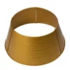 Christmas Tree Decorations Glitzhome 26 In. Dia Golden Hammered Metal Tree Collar(KD) -Christmas Lights Sales glitzhome christmas tree skirts collars 2004600002 64 1000