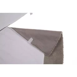 Christmas Tree Decorations Glitzhome 48 In. D White Fleece Christmas Tree Skirt -Christmas Lights Sales glitzhome christmas tree skirts collars 2004700063 1f 1000