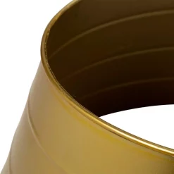 Christmas Tree Decorations Glitzhome 22 In. Dia Painted Gold Metal Tree Collar -Christmas Lights Sales glitzhome christmas tree skirts collars 2010600002 1f 1000