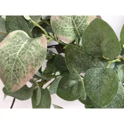 Christmas Greenery Glitzhome 24 In. Green Unlit Seasonal Artificial Christmas Wreath With Eucalyptus -Christmas Lights Sales glitzhome christmas wreaths lkw20209gn 44 1000