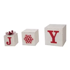 Outdoor Christmas Decorations Glitzhome 31.89 In. H Wooden Block Wording Porch Sign – JOY -Christmas Lights Sales glitzhome christmas yard decorations 1103203410 4f 1000