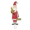 Outdoor Christmas Decorations Glitzhome 36 In. H Iron Santa Yard Stake -Christmas Lights Sales glitzhome christmas yard decorations 1106003477 64 1000