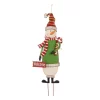 Outdoor Christmas Decorations Glitzhome 3 Ft. Metal Snowman Yard Stake Or Standing Decor Or Wall Decor (KD, 3-Function) -Christmas Lights Sales glitzhome christmas yard decorations gh1106003478 64 1000