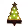Indoor Christmas Decorations Glitzhome 8.48 In. H Marquee LED Tree Stocking Holder 1 Indoor Christmas Decorations Glitzhome 8.48 In. H Marquee LED Tree Stocking Holder -Christmas Lights Sales glitzhome stocking holders 1107001918 64 1000