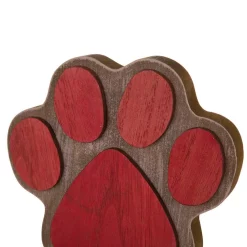Indoor Christmas Decorations Glitzhome 6.30 In. H Wooden/Metal Paw Stocking Holder 9 Indoor Christmas Decorations Glitzhome 6.30 In. H Wooden/Metal Paw Stocking Holder -Christmas Lights Sales glitzhome stocking holders 1124004094 4f 1000