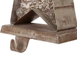 Indoor Christmas Decorations Glitzhome 7.5 In. H Marquee LED Lighted Christmas Stocking Holder Star -Christmas Lights Sales glitzhome stocking holders 1124202577 1f 1000