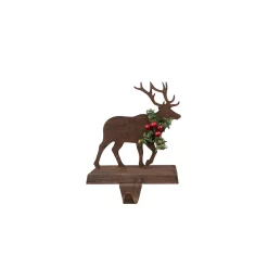 Indoor Christmas Decorations Glitzhome 6.50 In. H Wooden/Metal Reindeer Stocking Holder 9 Indoor Christmas Decorations Glitzhome 6.50 In. H Wooden/Metal Reindeer Stocking Holder -Christmas Lights Sales glitzhome stocking holders 1124203411 4f 1000