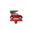 Indoor Christmas Decorations Glitzhome 5.31 In. H Wooden/Metal Red Car Stocking Holder -Christmas Lights Sales glitzhome stocking holders 1124203413 64 1000