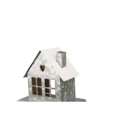 Indoor Christmas Decorations Glitzhome 6.00 In. H Galvanized House Stocking Holder 11 Indoor Christmas Decorations Glitzhome 6.00 In. H Galvanized House Stocking Holder -Christmas Lights Sales glitzhome stocking holders 1124203415 4f 1000