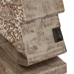 Indoor Christmas Decorations Glitzhome Marquee LED Wooden/Metal Christmas Tree And Star Stocking Holder (Set Of 2) 10 Indoor Christmas Decorations Glitzhome Marquee LED Wooden/Metal Christmas Tree And Star Stocking Holder (Set Of 2) -Christmas Lights Sales glitzhome stocking holders 2005000006 1f 1000