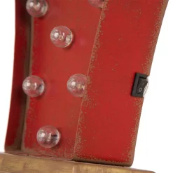 Indoor Christmas Decorations Glitzhome 4.92 In. L X 3.54 In. W X 7.48 In. H Marquee LED Tree And Gift Box Stocking Holder Set Of 2 -Christmas Lights Sales glitzhome stocking holders 2005000010 1f 1000