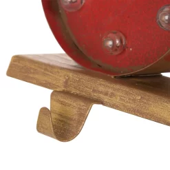 Indoor Christmas Decorations Glitzhome 2-Pack Marquee LED Ornament Stocking Holder -Christmas Lights Sales glitzhome stocking holders 2005000013 1f 1000