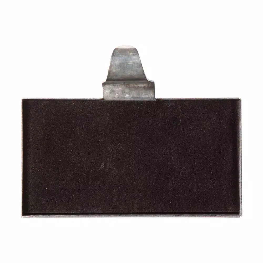 Indoor Christmas Decorations Glitzhome 6.1 In. L Galvanized Metal Cock Stocking Holder 6 Indoor Christmas Decorations Glitzhome 6.1 In. L Galvanized Metal Cock Stocking Holder - Image 4