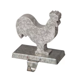 Indoor Christmas Decorations Glitzhome 6.1 In. L Galvanized Metal Cock Stocking Holder 9 Indoor Christmas Decorations Glitzhome 6.1 In. L Galvanized Metal Cock Stocking Holder -Christmas Lights Sales glitzhome stocking holders 2005000019 4f 1000