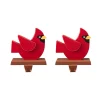 Indoor Christmas Decorations Glitzhome Wooden/Metal Cardinal Stocking Holder (2-Pack) 1 Indoor Christmas Decorations Glitzhome Wooden/Metal Cardinal Stocking Holder (2-Pack) -Christmas Lights Sales glitzhome stocking holders 2005000020 64 1000