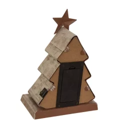 Indoor Christmas Decorations Glitzhome 7.50 In. H Marquee LED Wooden/Metal Christmas Tree Stocking Holder -Christmas Lights Sales glitzhome stocking holders gh1124202579 fa 1000
