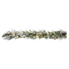 Christmas Greenery Haute Decor 6 Ft. Pre-Lit LED Snowfall Creek Artificial Christmas Garland With Pine Cones -Christmas Lights Sales haute decor christmas garland dcgr7201 64 1000