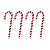 Indoor Christmas Decorations Haute Decor 9 In. Candy Cane Large Version Stocking Holder (4-Pack) -Christmas Lights Sales haute decor stocking holders cc0404 64 1000