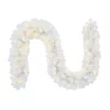 Christmas Greenery Home Accents Holiday 9 Ft. Uptown Pre-Lit LED Artificial Christmas Garland With 180 Tips And 100 Warm White Micro Dot Lights -Christmas Lights Sales home accents holiday christmas garland gt90m2o71l01 64 1000